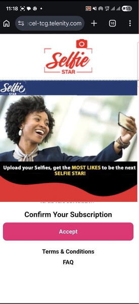 GH SelfieStar 2ClickFlow Telecel (GH) 1
